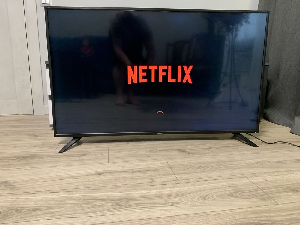 Телевізор sharp 50 smart TV, 4k