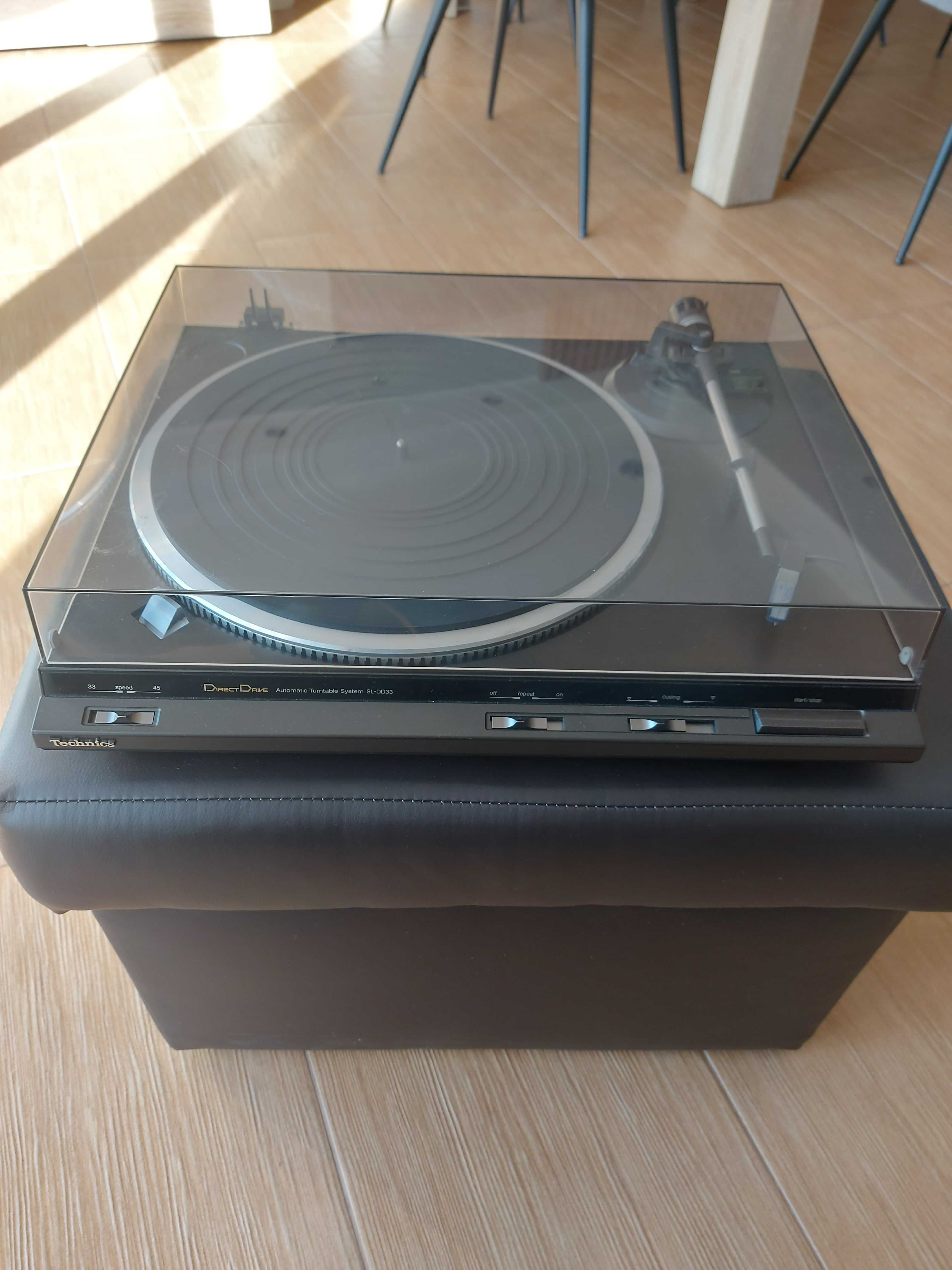 Gramofon technics sl dd33