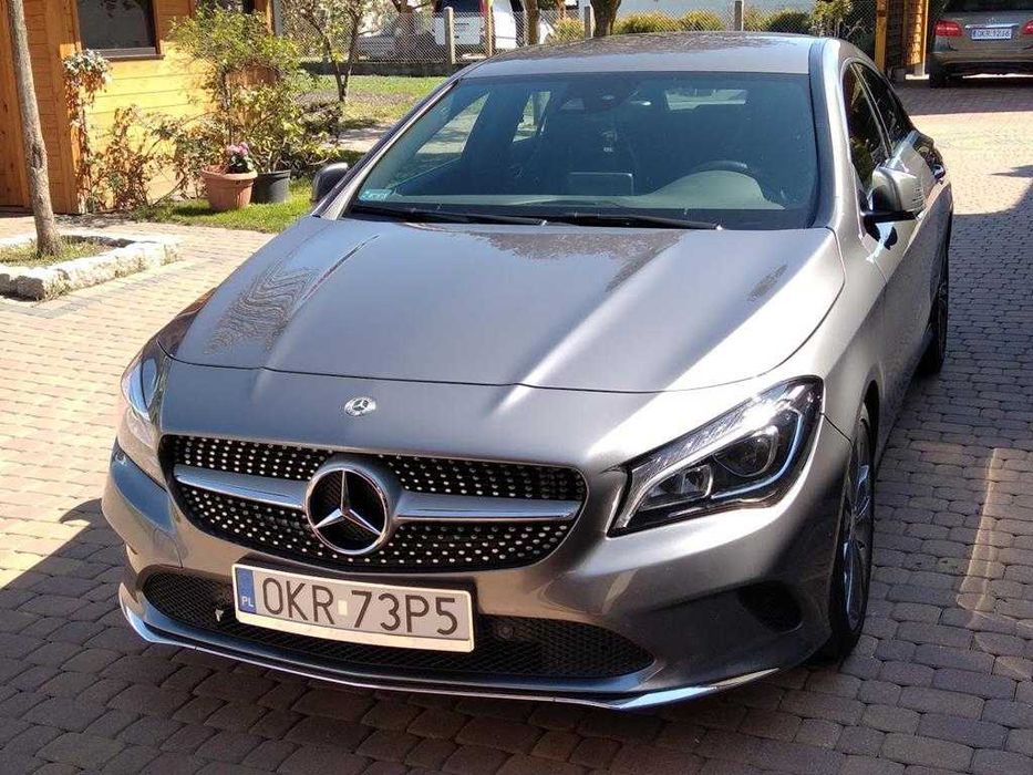 Mercedes-Benz CLA 2016 1.6 benzyna automat