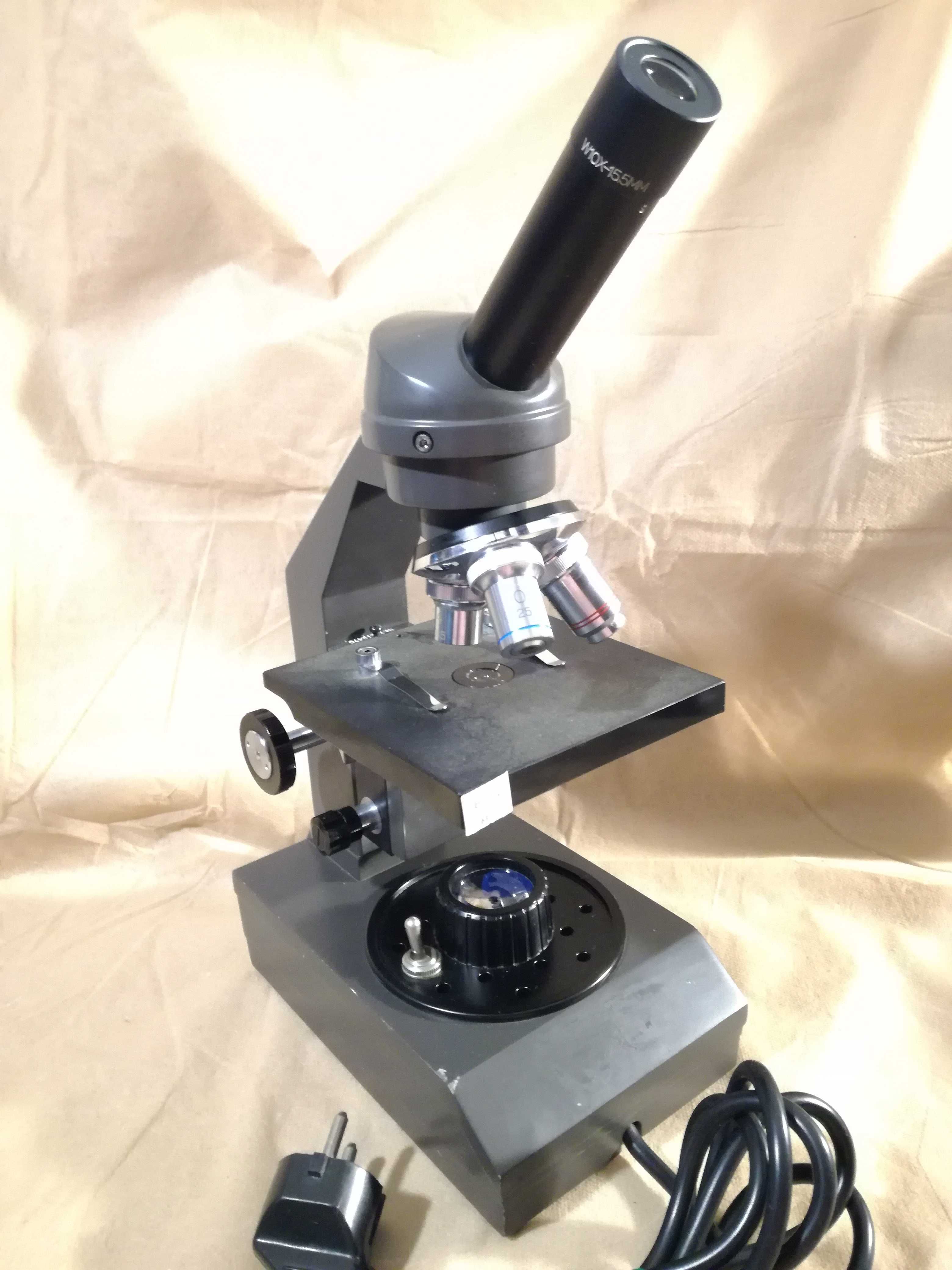Japoński Mikroskop Studencki SWIFT M-2240 Studar PZO Biolux