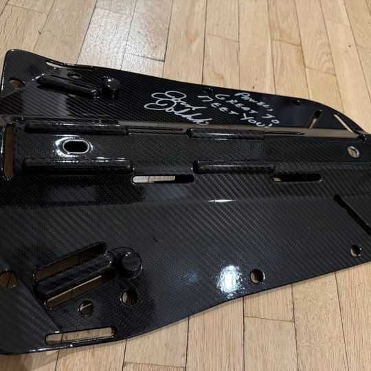 Płyta karbonowa Halcyon Pro / Carbon Fiber Pro Backplate