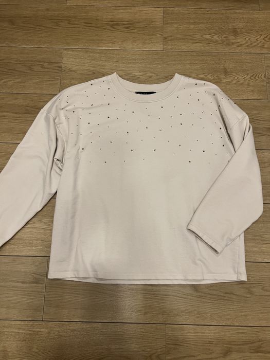 Bluza beżowa/kremowa Mohito r. 34 XS