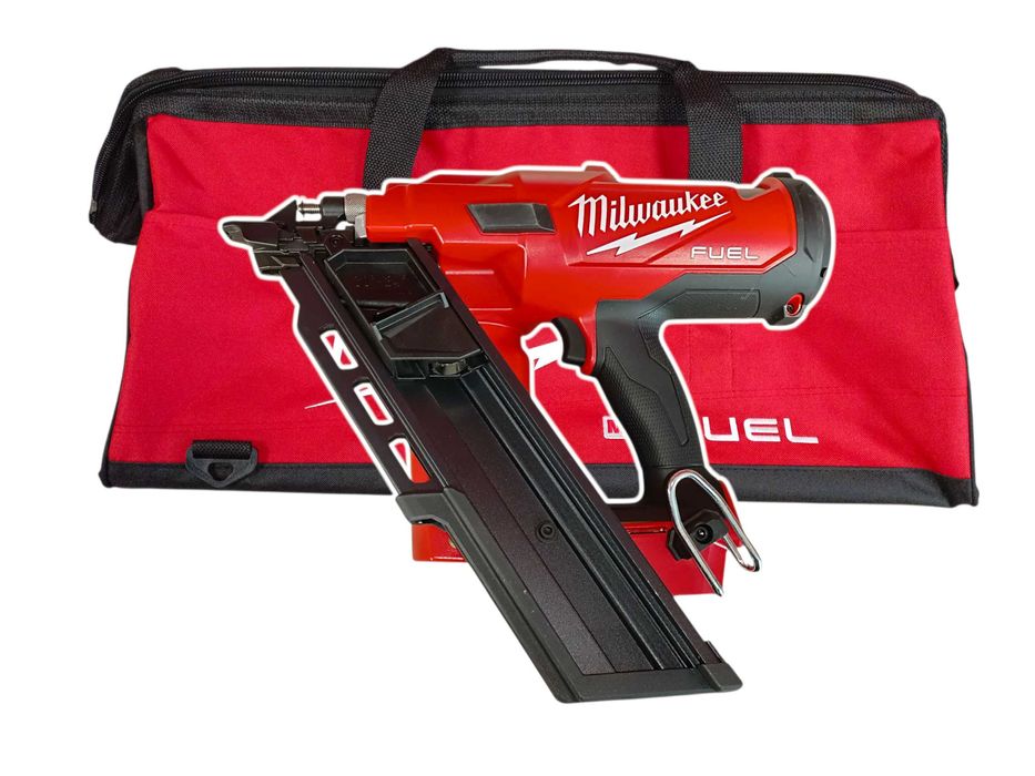 Gwoździarka akumulatorowa Milwaukee M18 FFN 18 V plus Torba