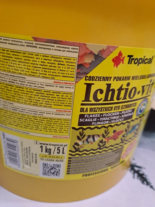Pokarm dla rybek Ichtio-vit