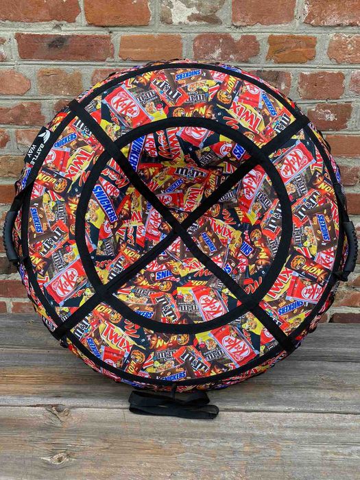 тюбінг надувний, санки