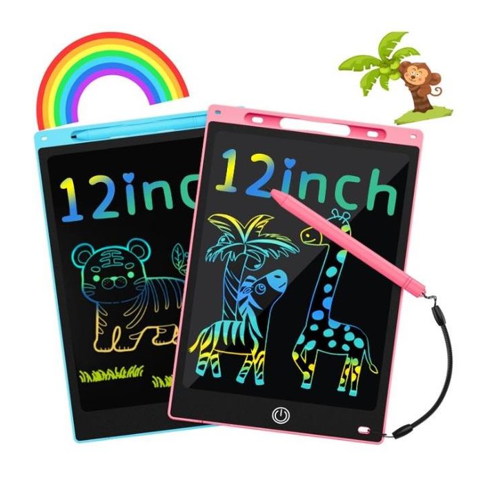 Tablica Do Pisania Dirrelo Lcd 12 Cali 2 Pack