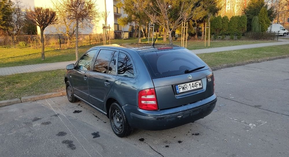 Skoda fabia 1.2 gaz benzyna