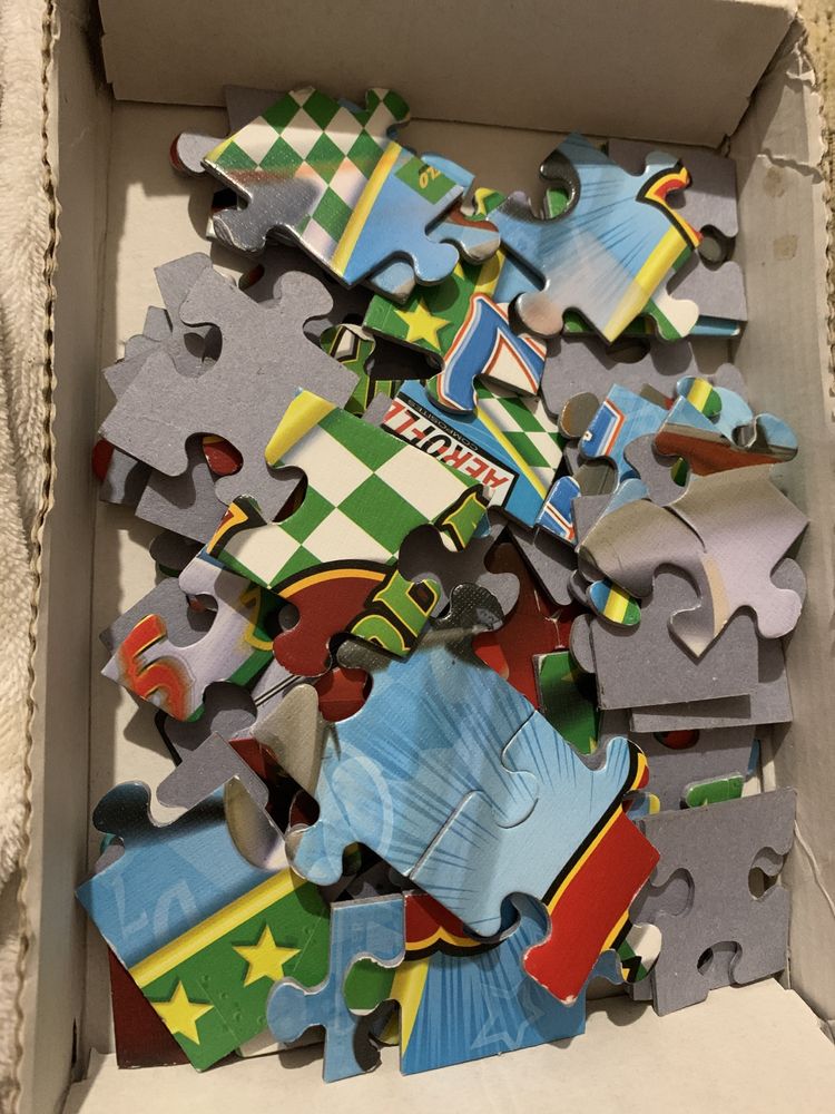 Puzzle dla dzieci Samoloty