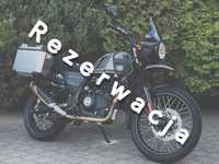 Royal Enfield Himalayan 411 2023r, JAK NOWY 1827KM! ABS, RATY, bezwypadkowy, VAT marża