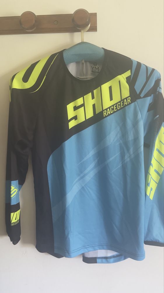 Equipamento de Motocross Crianca 8/9