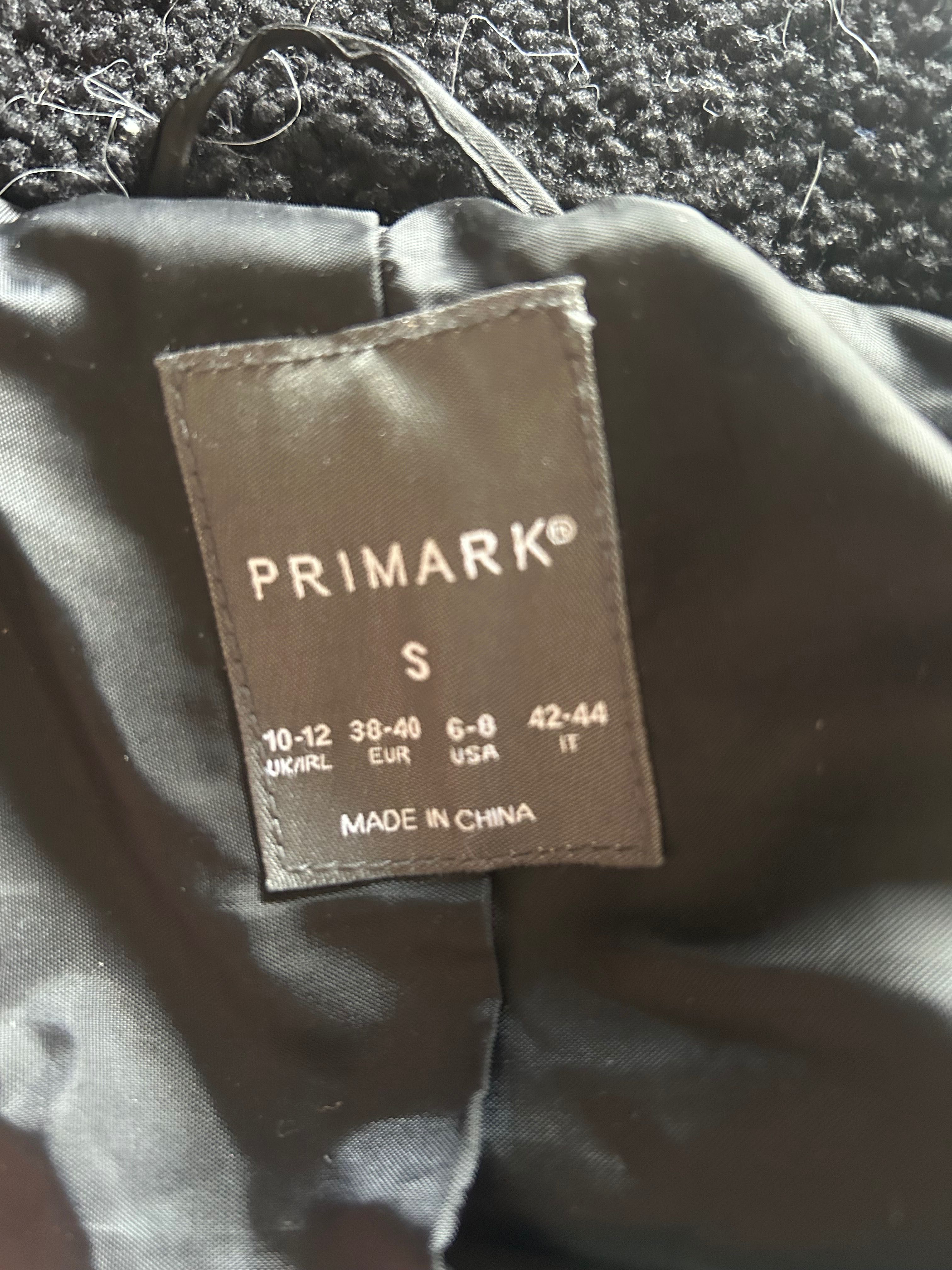 Kurtka Kożuszek Primark