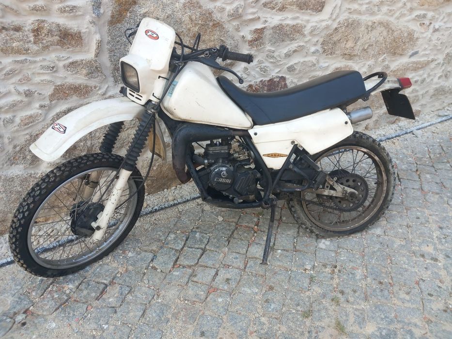 Yamaha DT LC 125 de 1983
