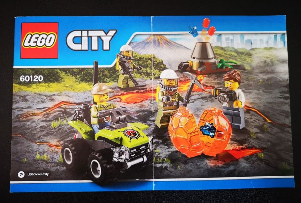 Instrukcje Lego Mix - Star wars, City, Mixels, Ninjago, Creator