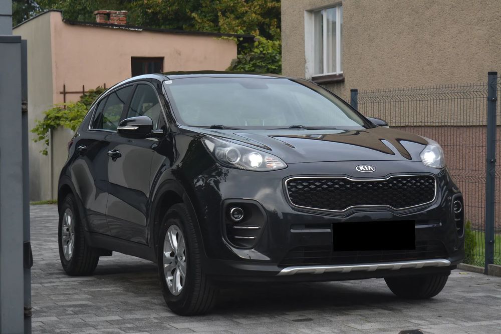 Kia Sportage Serwisowany   Bezwypadkowy   Pierwszy Właściciel