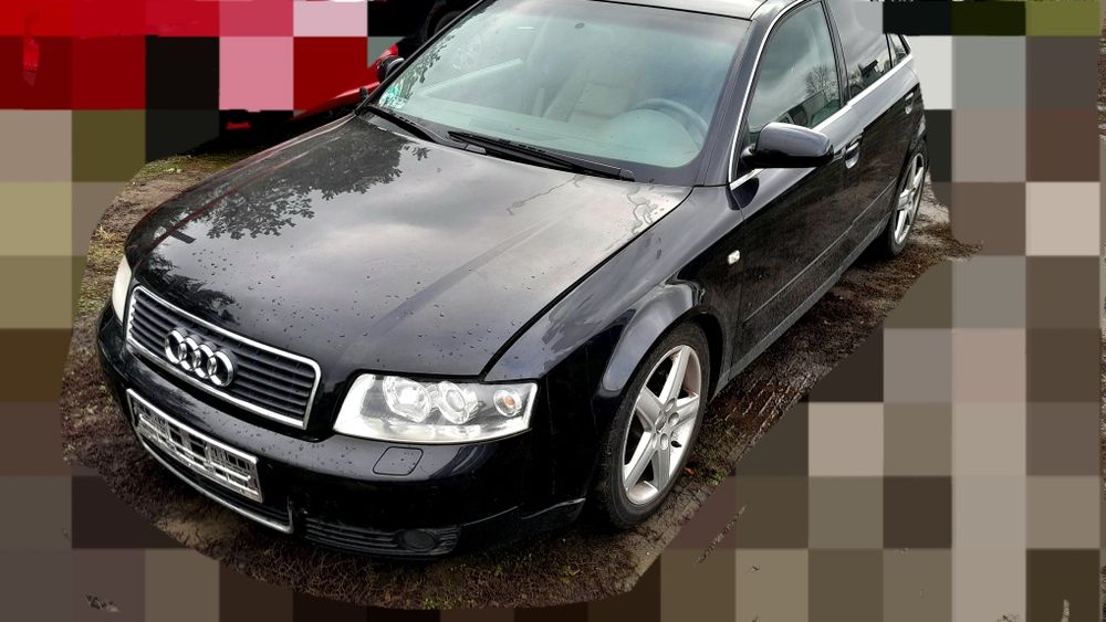 Silnik 1.8 turbo bfb audi a4 b6 kompletny