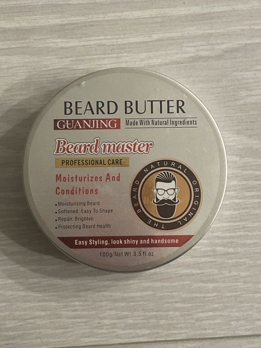 Масло баттер для бороды
