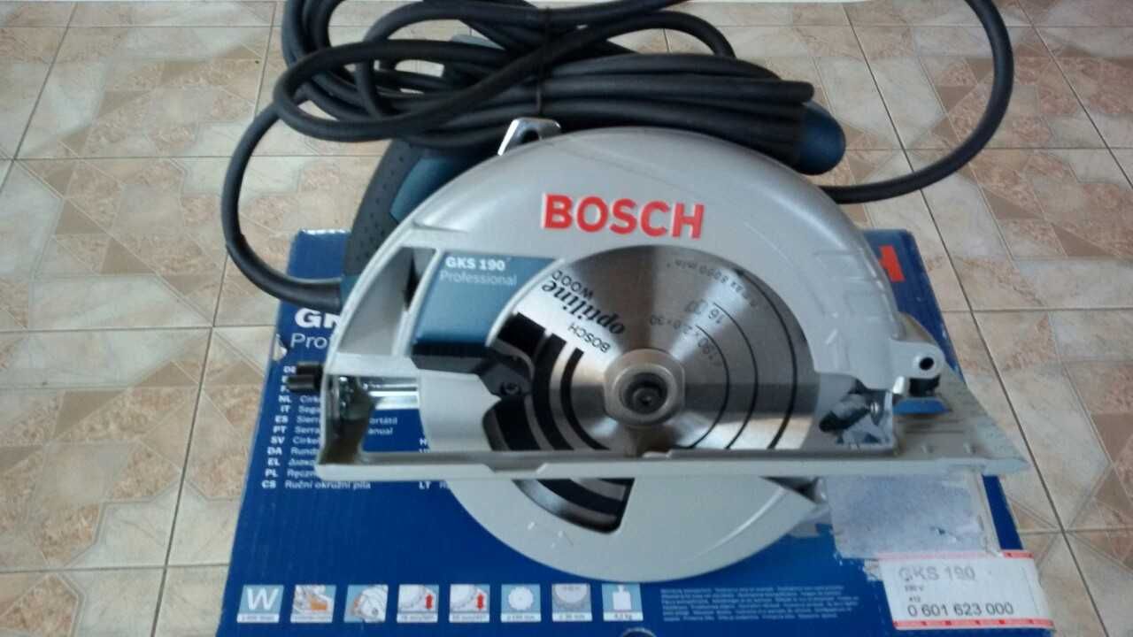 Пила дискова Bosch GKS 190 Professional