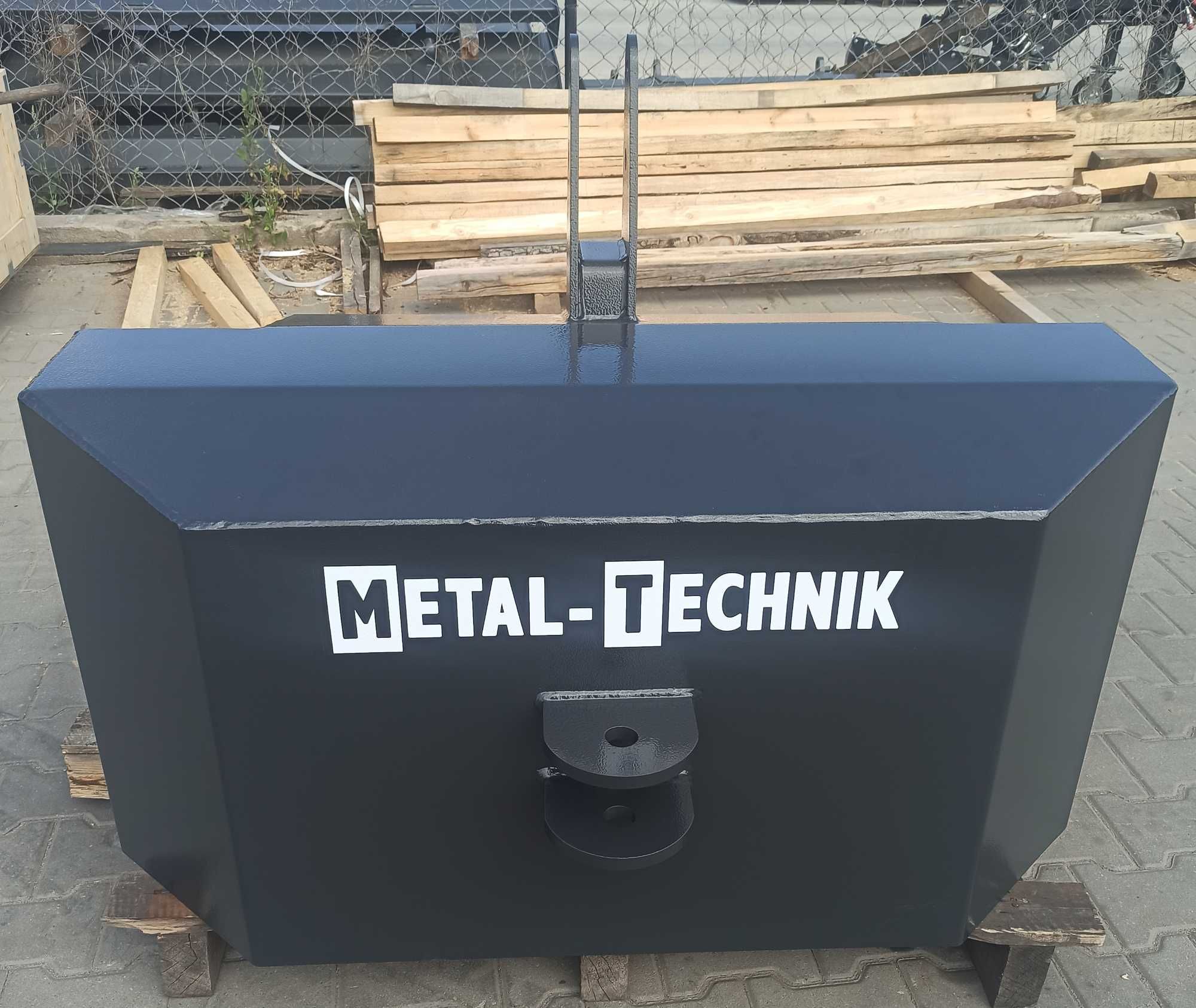 Balast 1000 kg, obciążnik Metal Technik