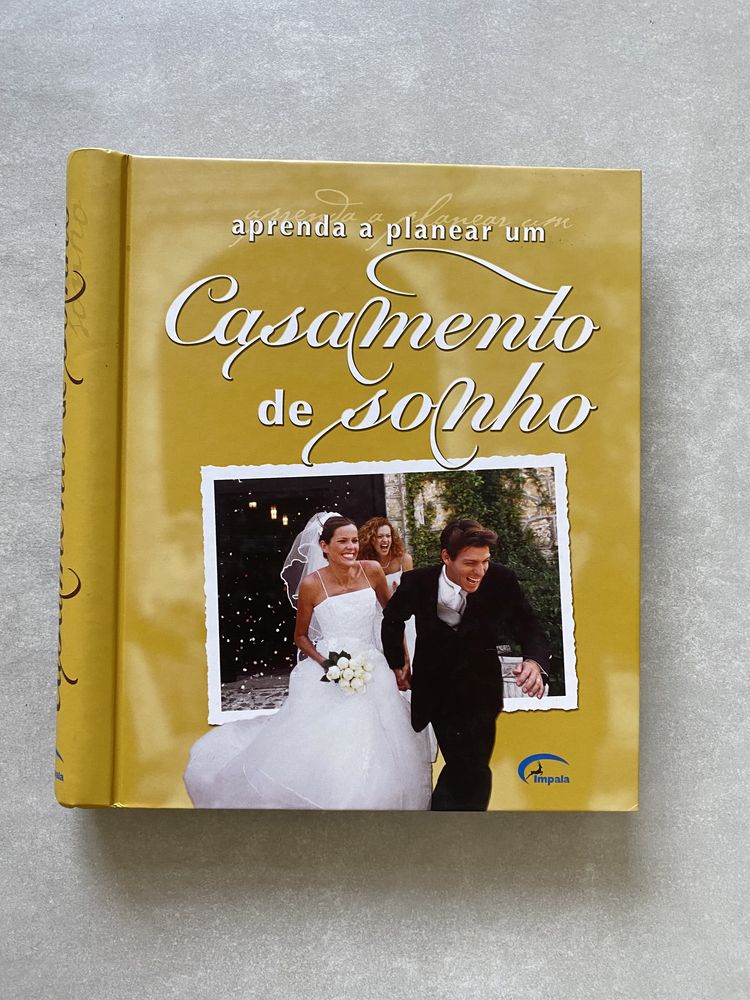 Livro “Casamento de Sonho” como novo