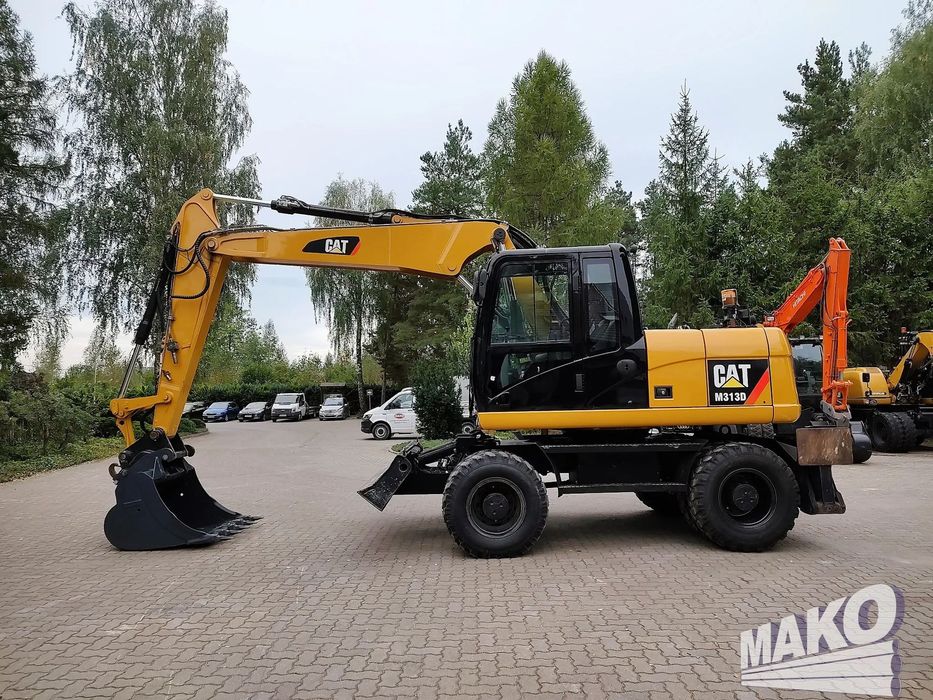 Caterpillar M313D  M 313 D 11891 mtg CAT 313 315 318 Liebherr Komatsu Hitachi Volvo JCB