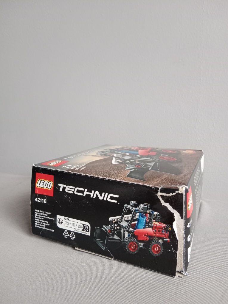 Lego technic Skid Steer Loader 7+