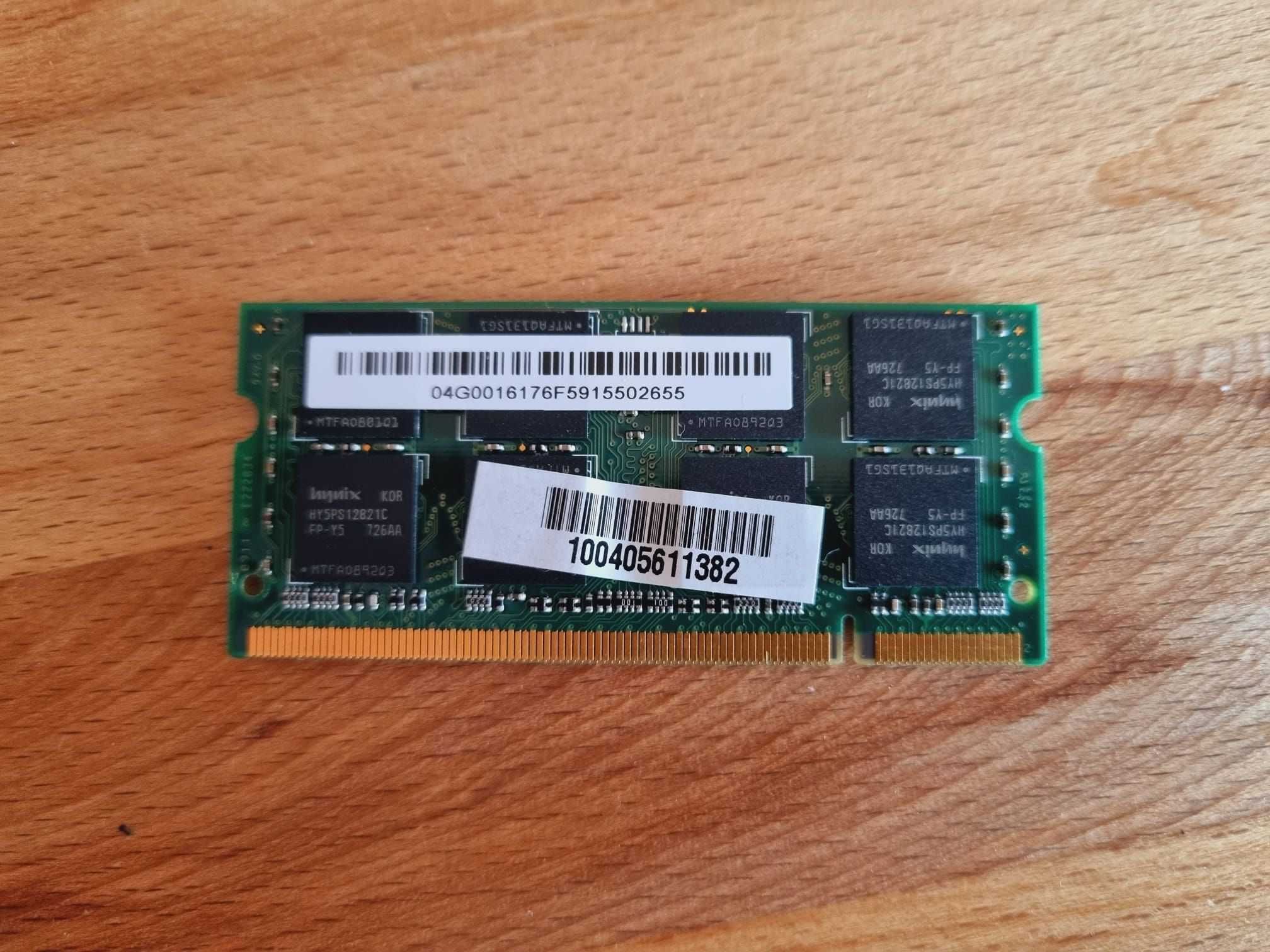 1GB DDRII 667 so-dimm
