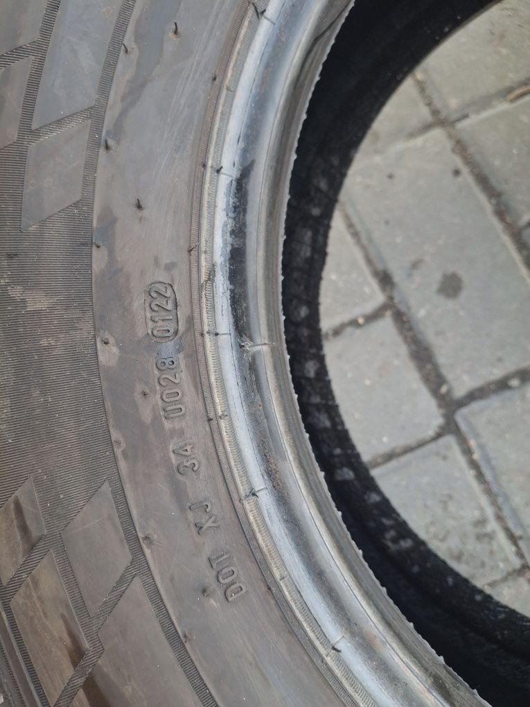 2x 215/70r15 cp camper 109r Firelli dot20822rok