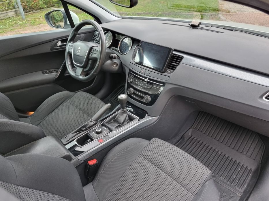 Peugeot 508 1.6 THP benzyna 2011r skrzynia 6 biegów