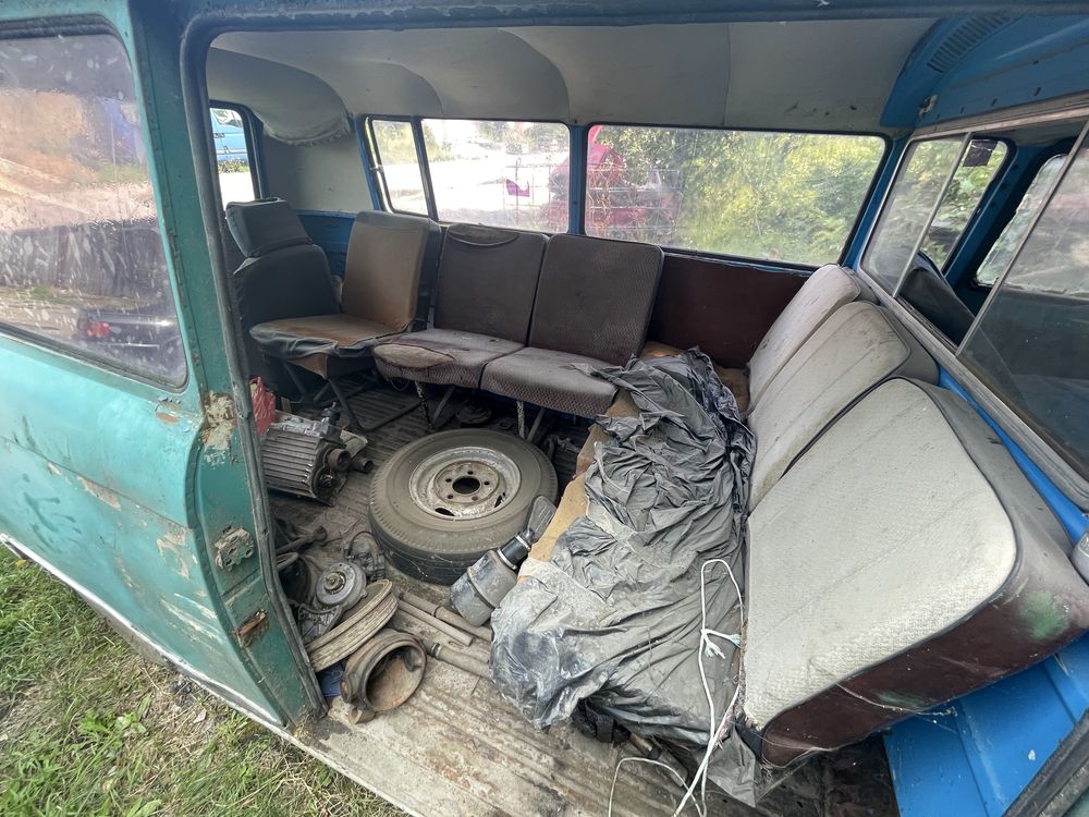 Barkas B1000 розбір шрот запчастини