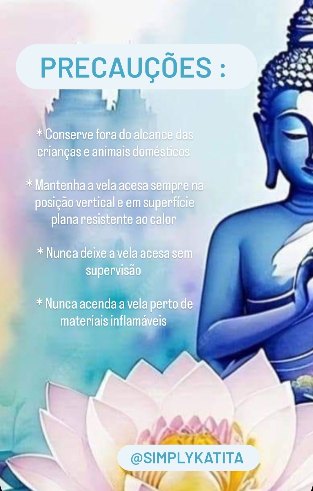 Buda de Citronela | Velas Aromáticas decorativas