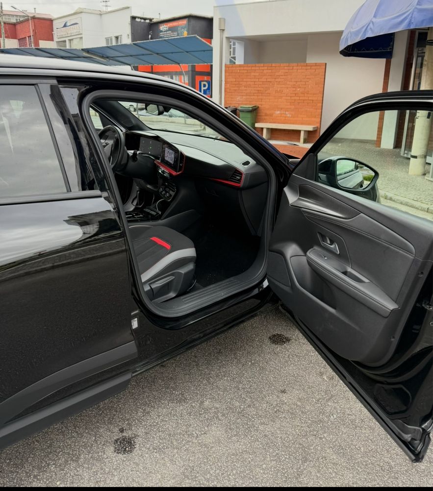 Opel Mokka eletrico como novo