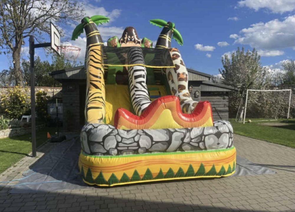 NOWY dmuchaniec Orangutan