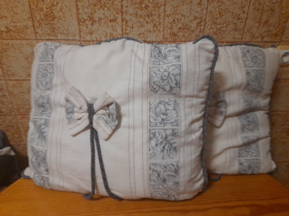 Almofadas de decoração para cama