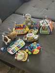 Набір розвиваючих інтерактивних іграшок Fisher Price, VTech та ін