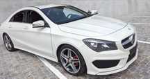Mercedes- Benz CLA 180 d AMG Line