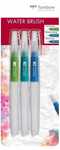 Pędzel wodny Water Brush różne końcówki 3szt Tombow blister,85x209 mm