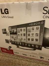 Продам телевизор LG 42LA690V на запчасти