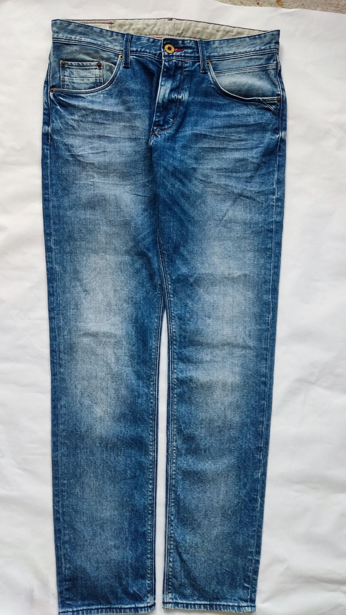 Super jeansy Tommy Hilfiger Bleecker Stretch W33 L34