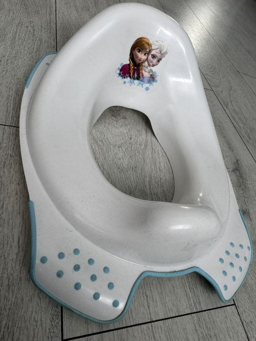 Nakładka na toaletę Frozen – Anna i Elsa