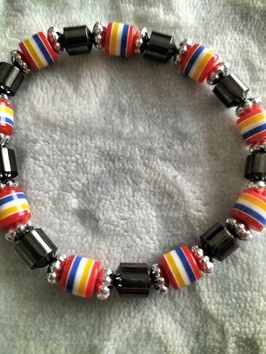 Pulseira nova colorida