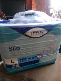 Подгузники tena slip plus L 30