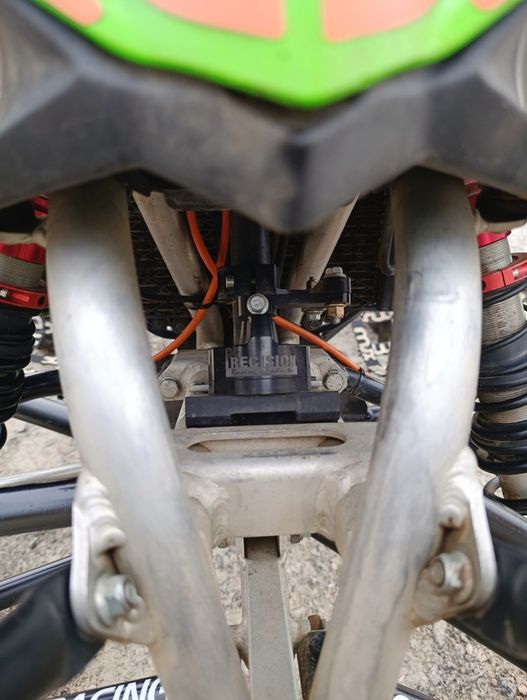 KFX 450R Kawasaki FULL EXTRAS moto 4