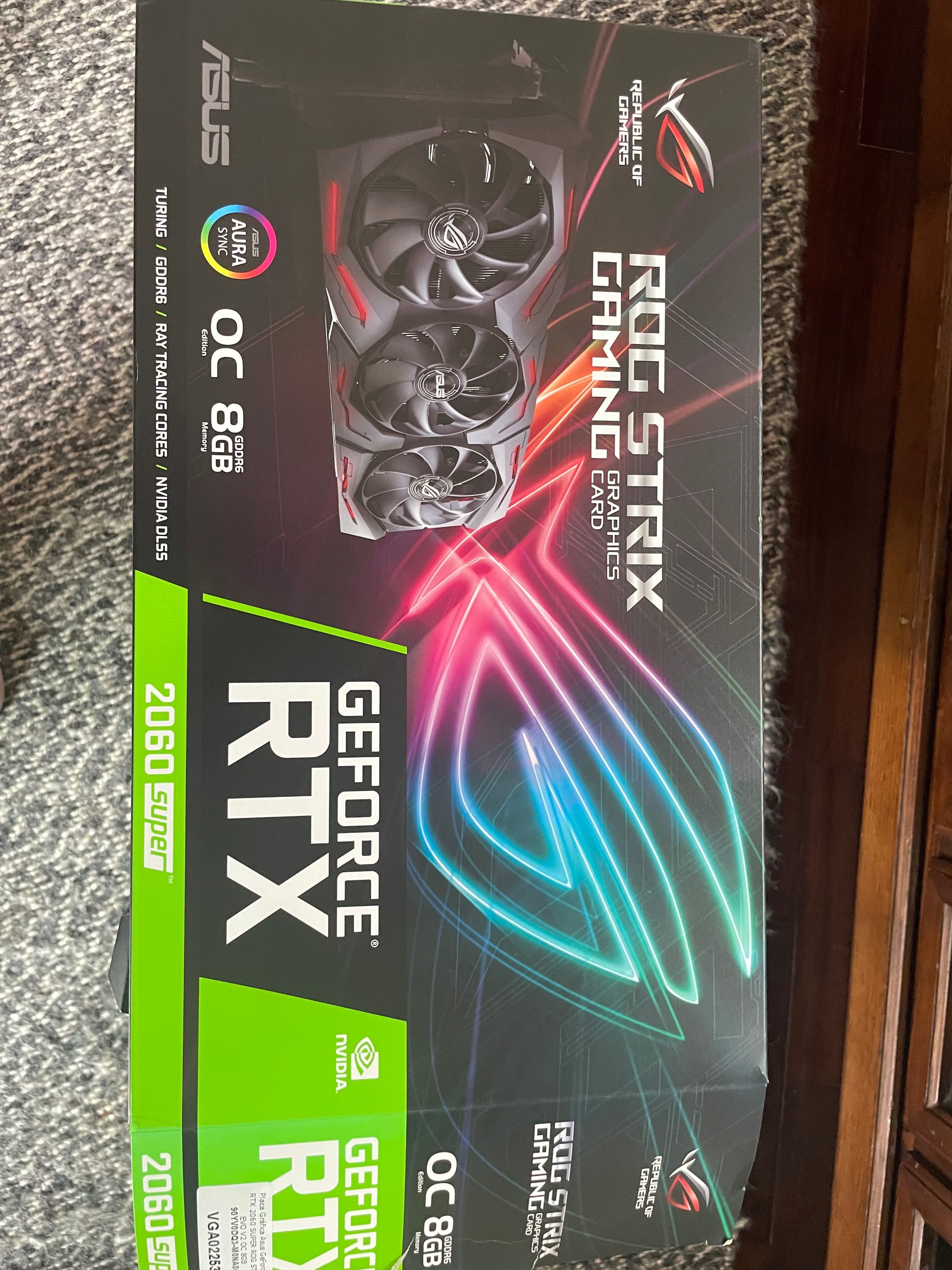 Conjunto componentes PC (lista de peças na descrição)