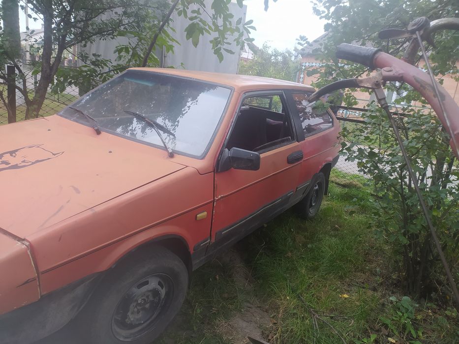 Продам ВАЗ 2108 цілу чи позапча стинам