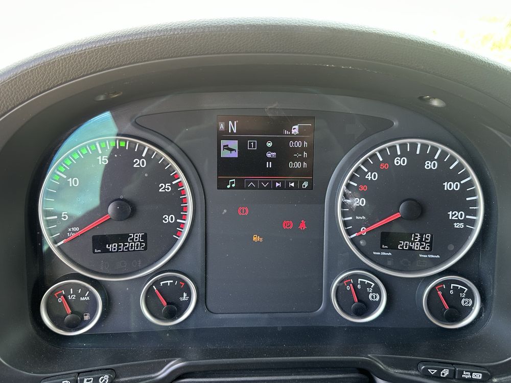 MAN TGS 18.460 klima stacjonarna przystawka