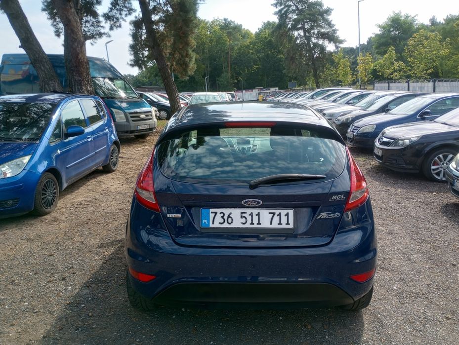 Ford Fiesta mk7 1.6D 75KM 2010r *el szyby klima zadbane wnętrze* TORUŃ