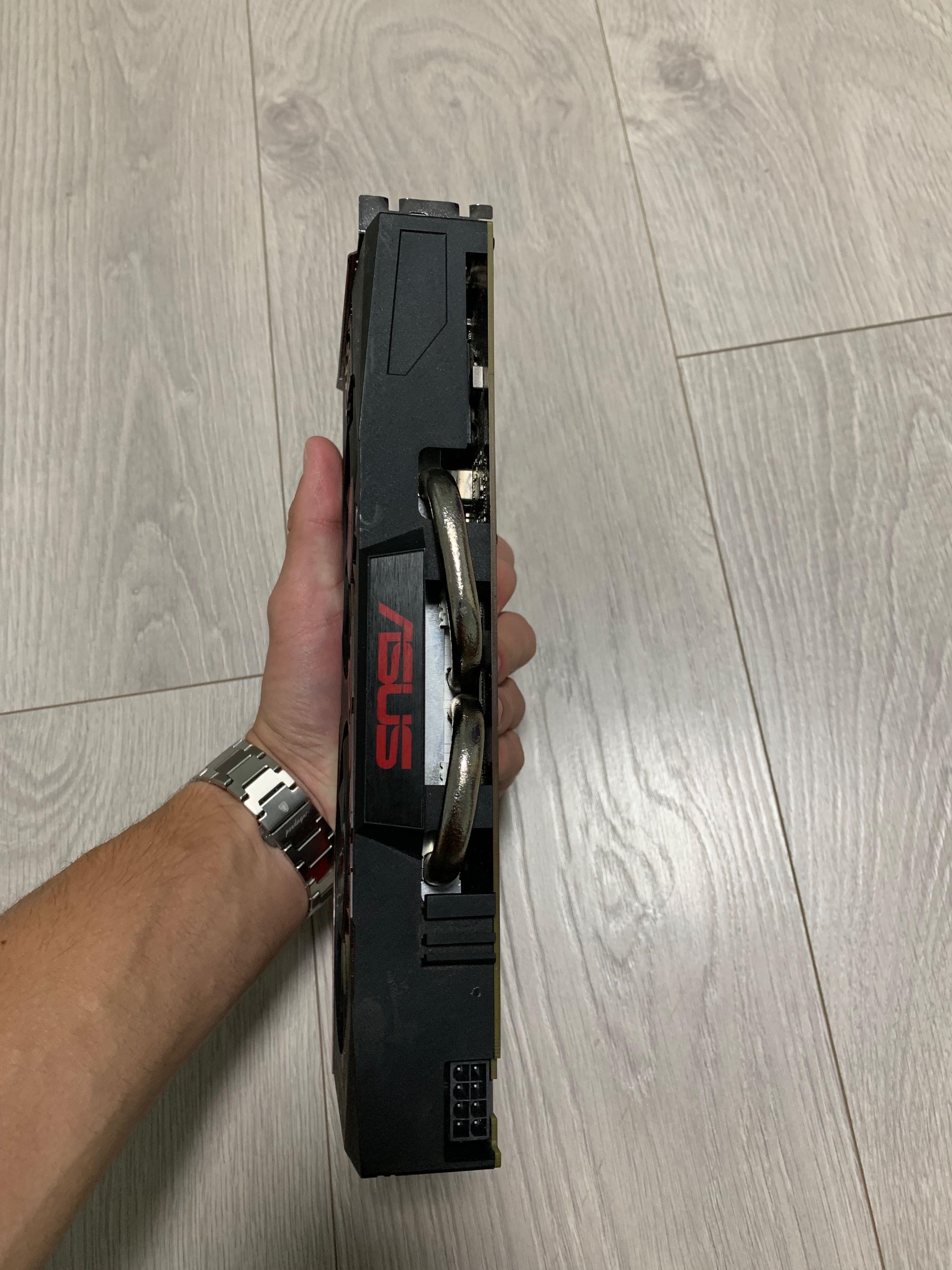Asus rx 570 8gb gddr5