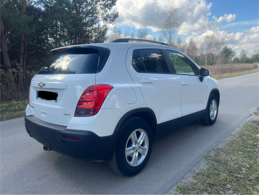 Chevrolet Trax! Alu’! Isofix! 2014