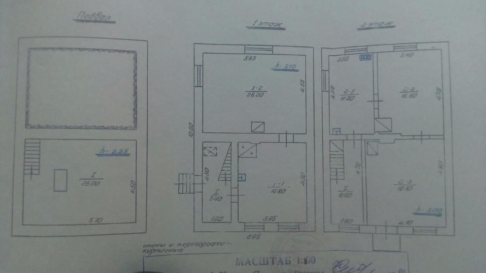 Продається будинок м.Рава-Руська (центр)