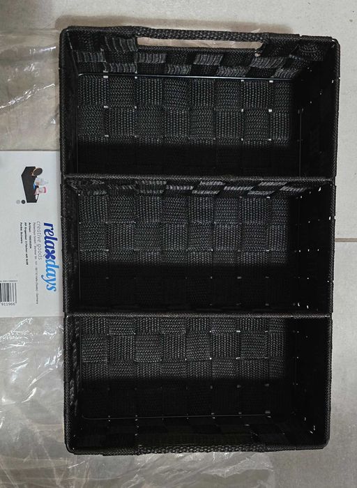 RELAXDAYS Stylowy organizer na Kosmetyki z przegródkami i uchwytami